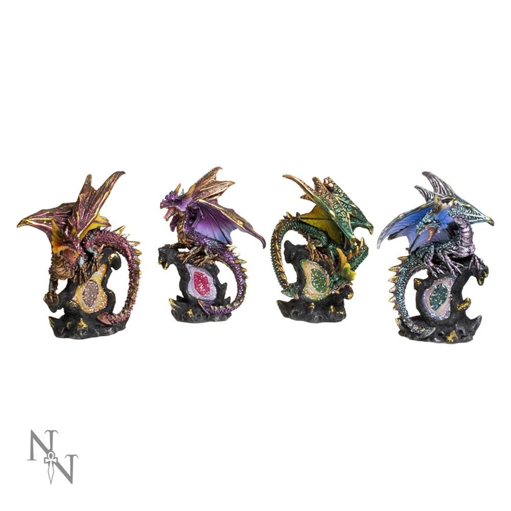 Nemesis Now Nemesis Now - Triple Moon Guardian 13.2cm Figurine - Multic